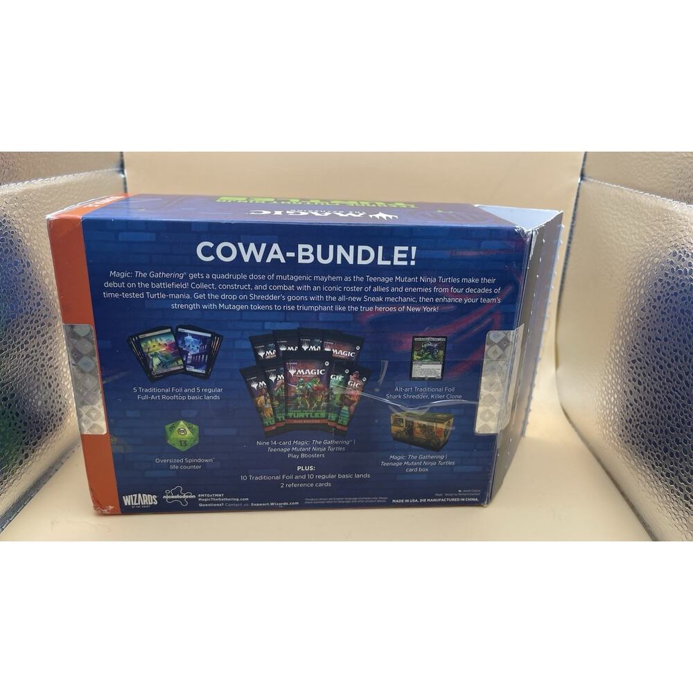 MTG Teenage Mutant Ninja Turtles Bundle Box-New/Open Box - Picture 3 of 9
